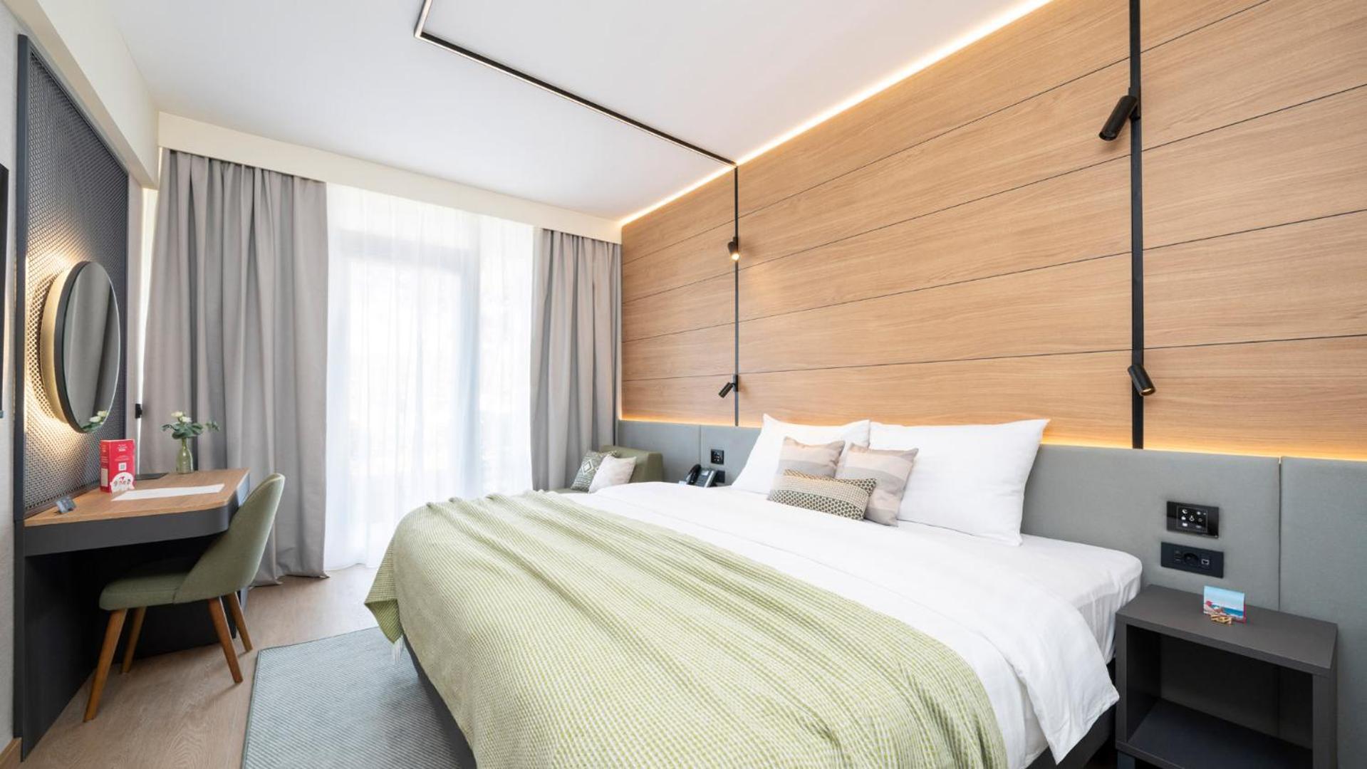 Classic Kamer met Balkon - Parkzijde